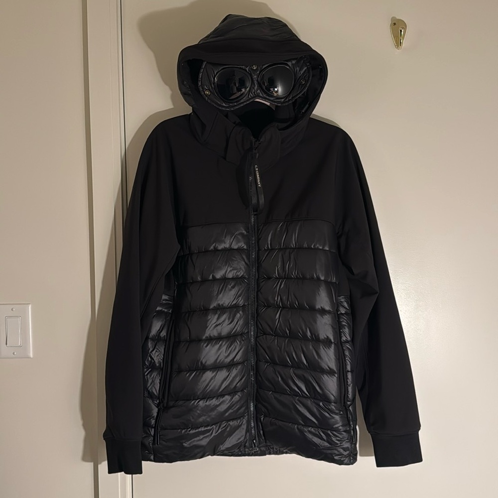 CP Mixed Soft Shell Goggle Jacket